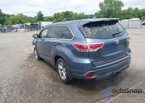 2016 Toyota Highlander Le Plus V6 из США, поврежденный, VIN 5TDBKRFH9GS325449